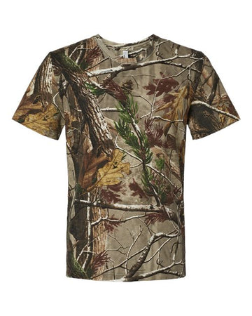 CODE FIVE - REALTREE® CAMO T-SHIRT - 3980