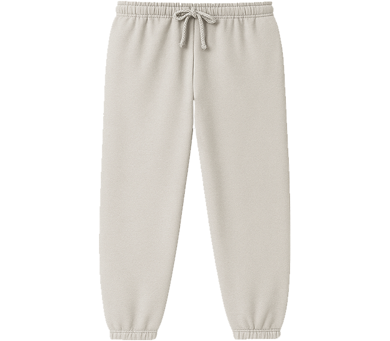 HF04GD Heavy Fleece Sweatpant Garment Dye