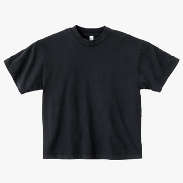 1201WGD LA Apparel Cropped Garment Dye T-Shirt