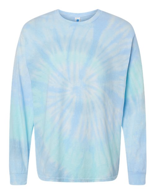 COLORTONE - TIE-DYED LONG SLEEVE T-SHIRT - 2000