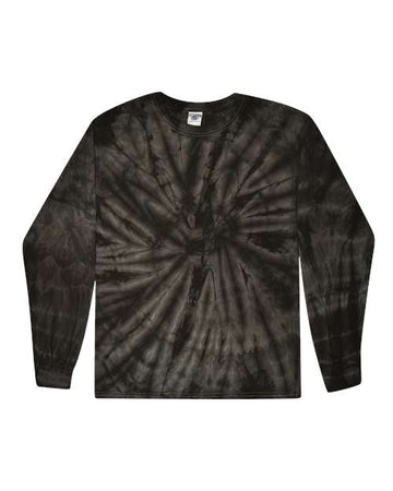 COLORTONE - TIE-DYED LONG SLEEVE T-SHIRT - 2000