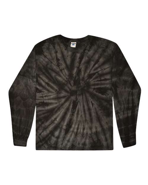 COLORTONE - TIE-DYED LONG SLEEVE T-SHIRT - 2000
