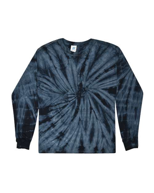 COLORTONE - TIE-DYED LONG SLEEVE T-SHIRT - 2000
