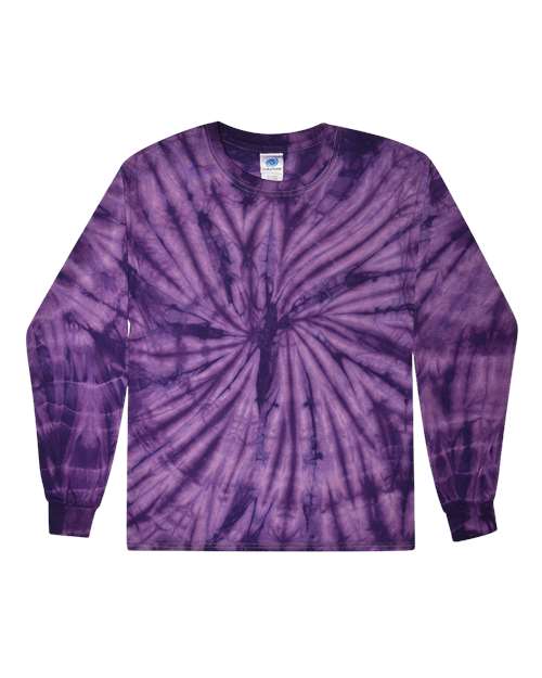 COLORTONE - TIE-DYED LONG SLEEVE T-SHIRT - 2000