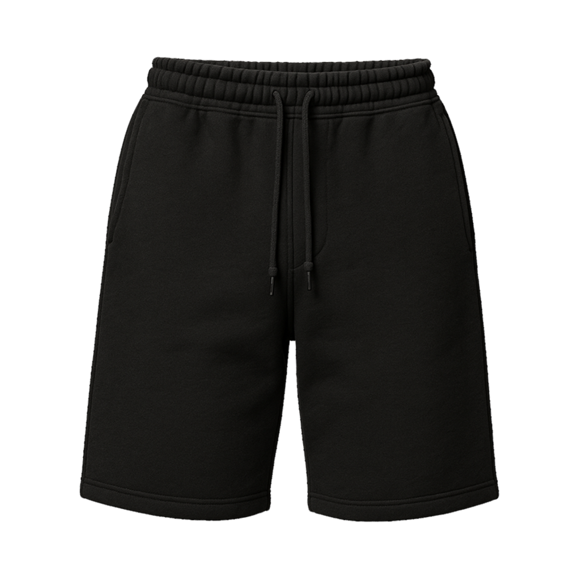 MWF02 LA Apparel Mid-Weight Fleece Mans Shorts