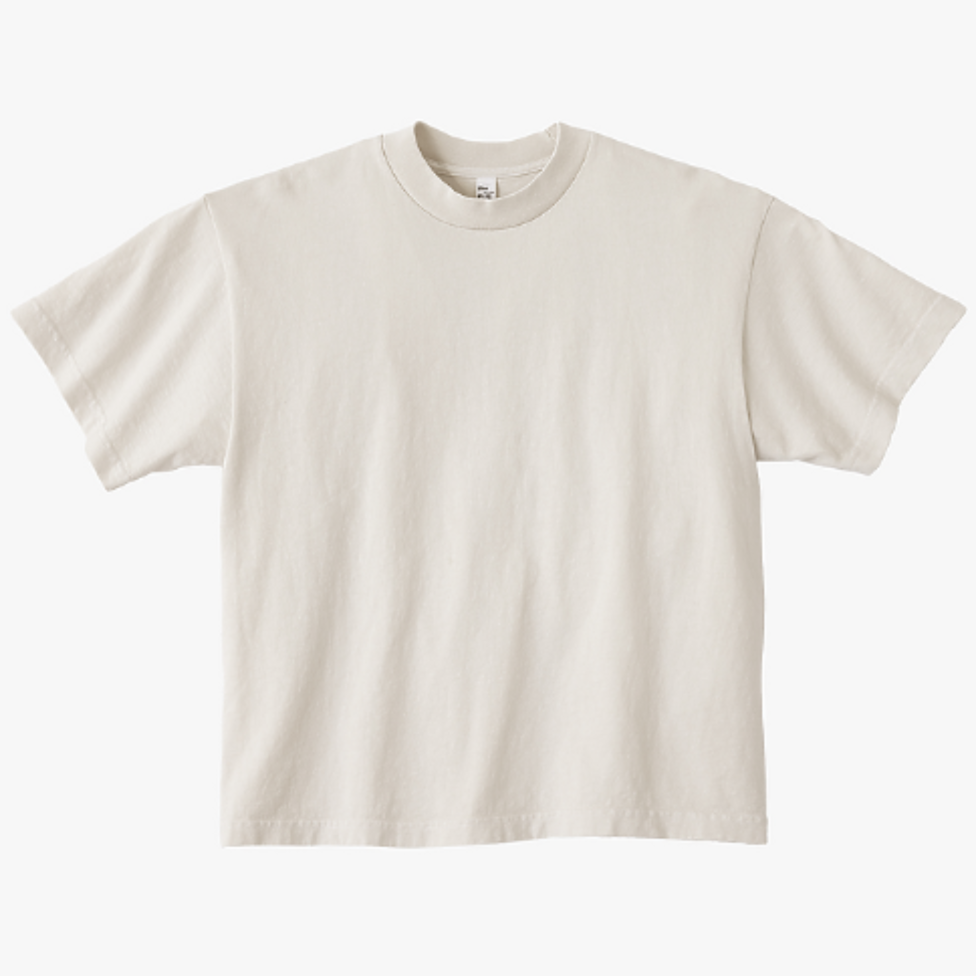 1201WGD LA Apparel Cropped Garment Dye T-Shirt