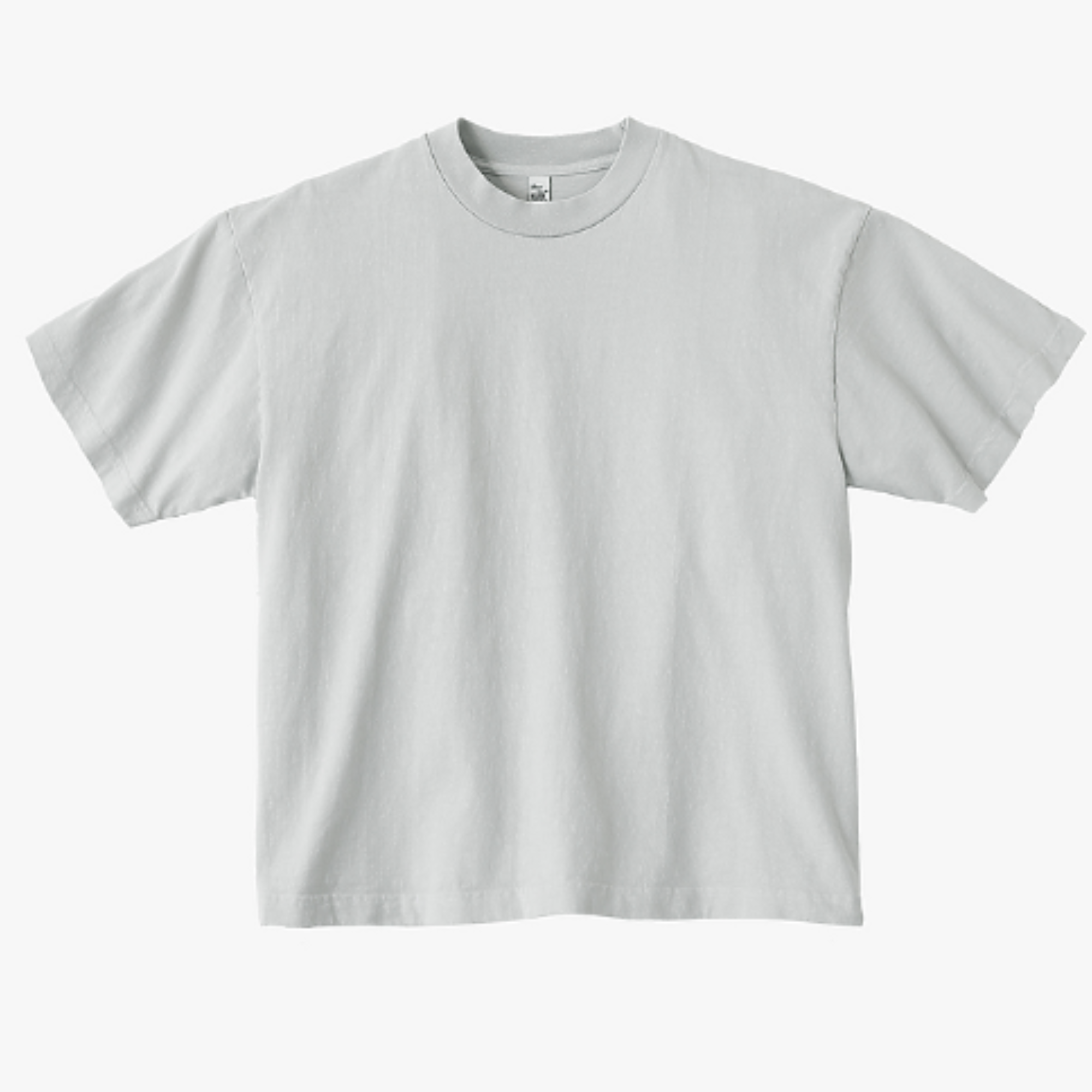 1201WGD LA Apparel Cropped Garment Dye T-Shirt