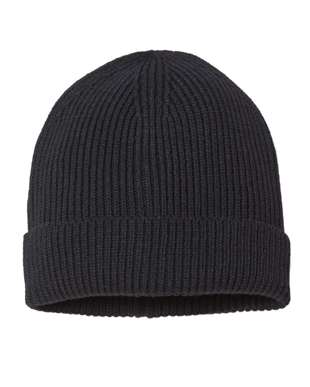 Atlantis Headwear - Fine Rib Cuffed Beanie - ANDY
