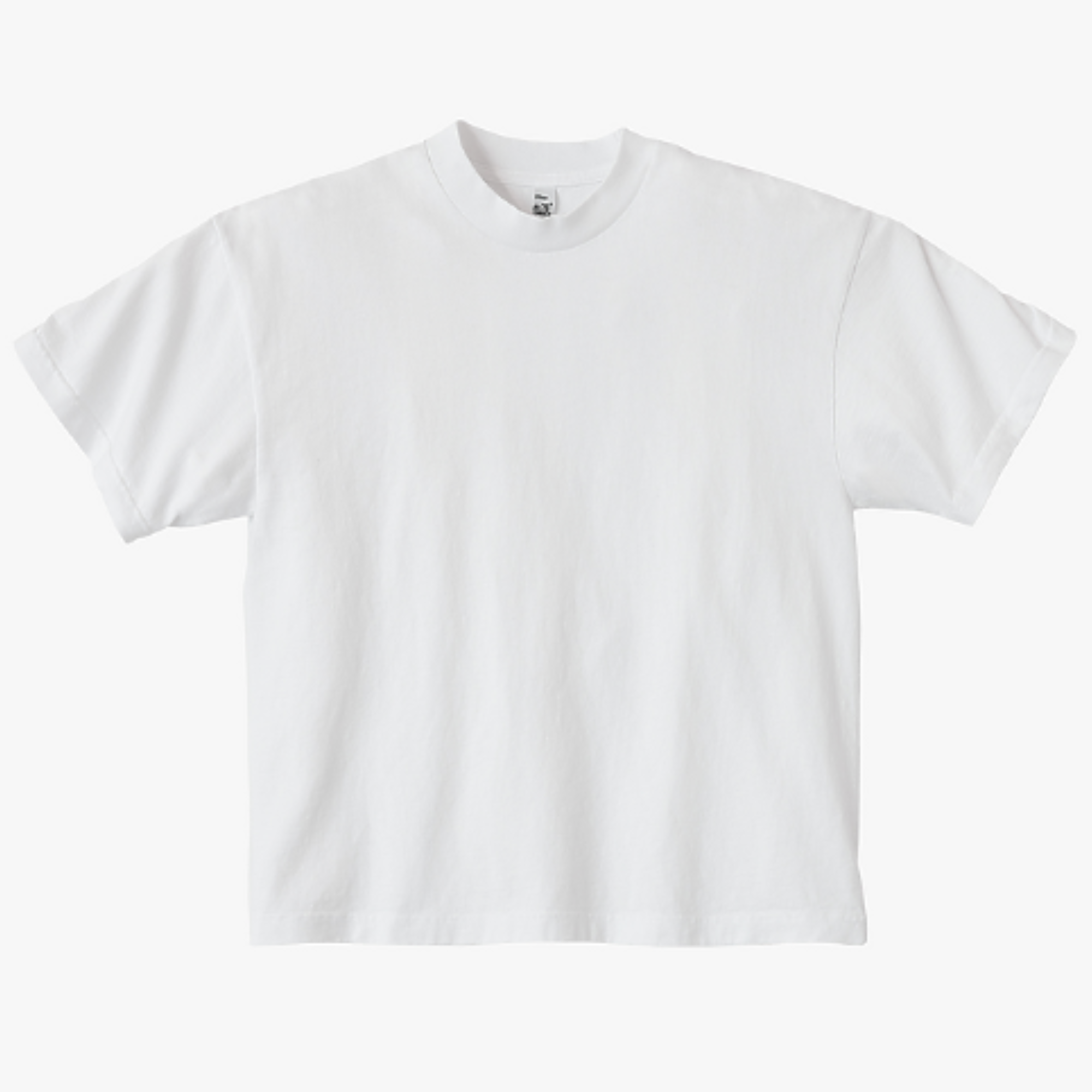 1201WGD LA Apparel Cropped Garment Dye T-Shirt