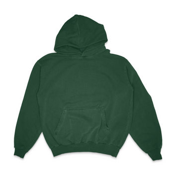 LA APPAREL - HEAVY FLEECE HOODIE (GARMENT DYE) HF09GD