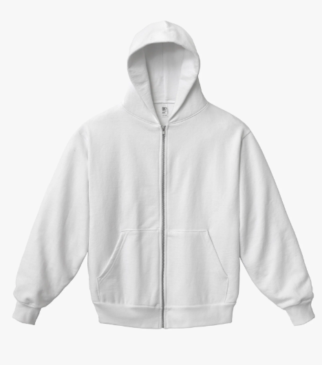 LA APPAREL - HF-10 L/S Heavy Fleece Zip Up 14 oz