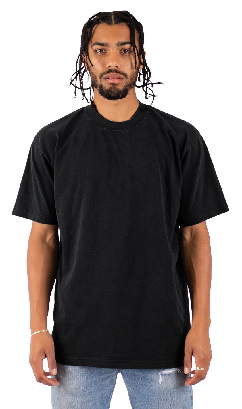 SHAKAWEAR - MAX HEAVYWEIGHT GARMENT DYE T-SHIRT