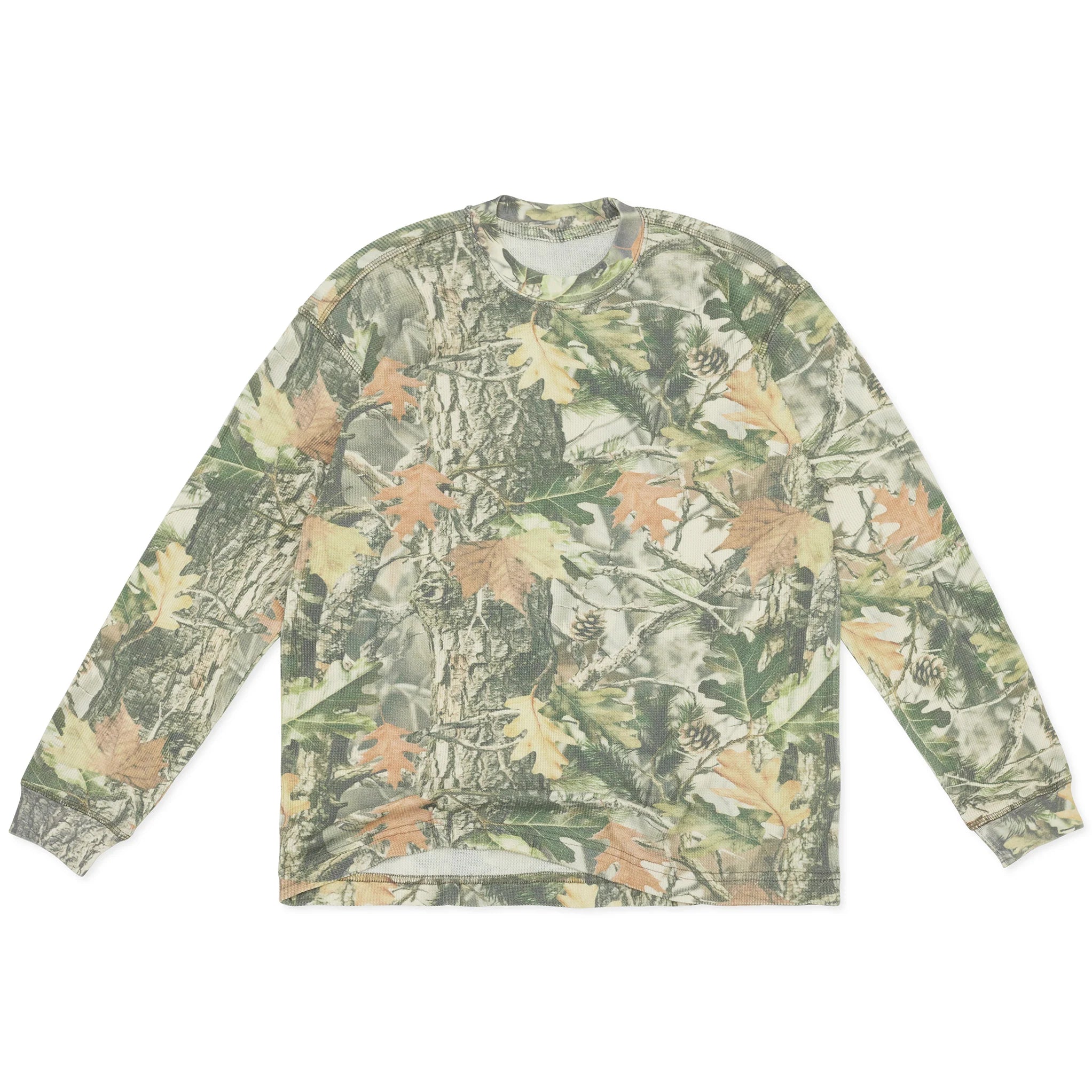 Cotton Collective Waffle Thermal L/S