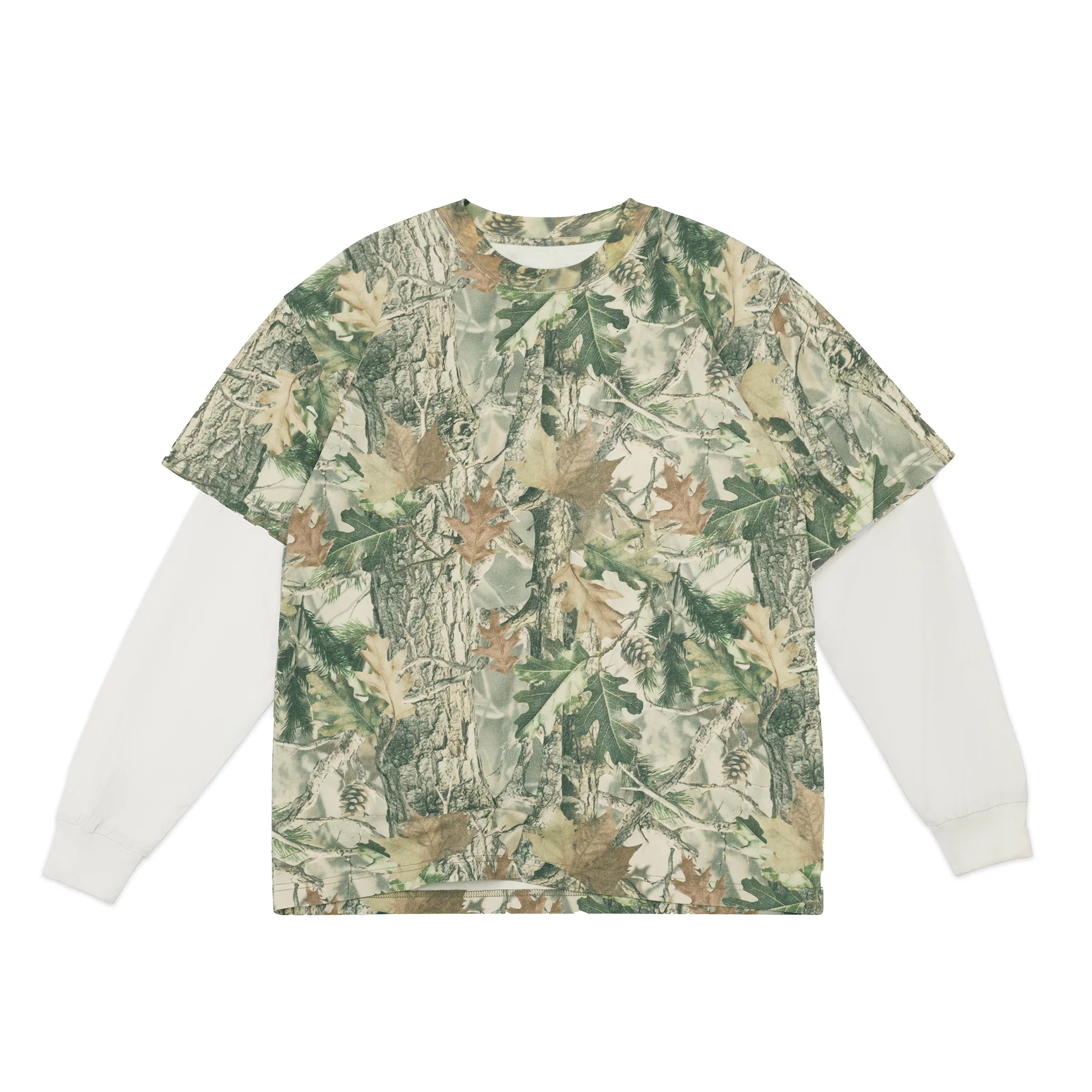 Oversized 2FER Long Sleeve